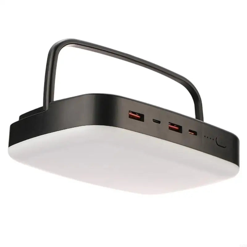 2-in-1 Novelty Travel USB Gadgets Handhled LED Light with Charging Function for Outdoor Camping Fishing Use Easy Quick Install