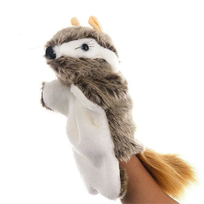 Telling Story Kids Gift Panda Cat Dolls Koala Rabbit Cartoon Plush Toys Plush Hand Doll Children Puppets Animal Hand Puppet