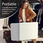 Folding Plastic Table Indoor Outdoor Portable Party Dining Table