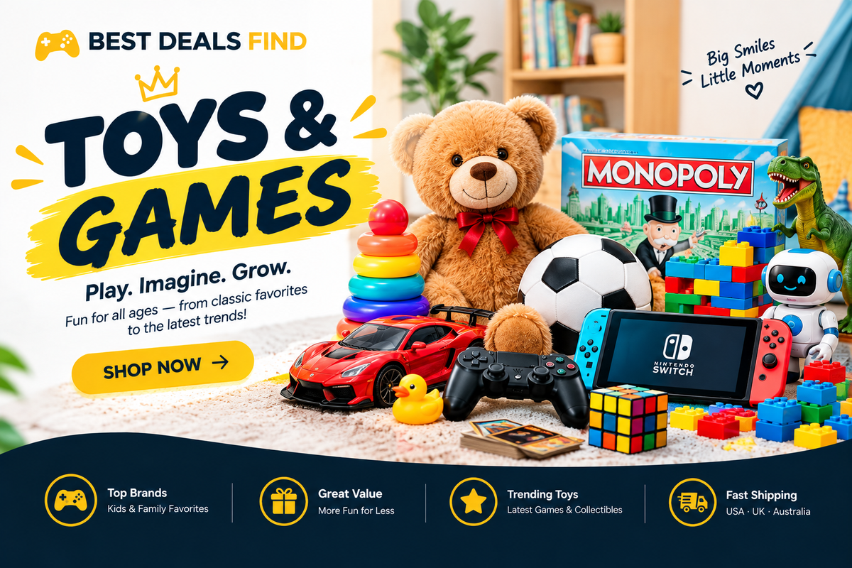 Toys & Games
