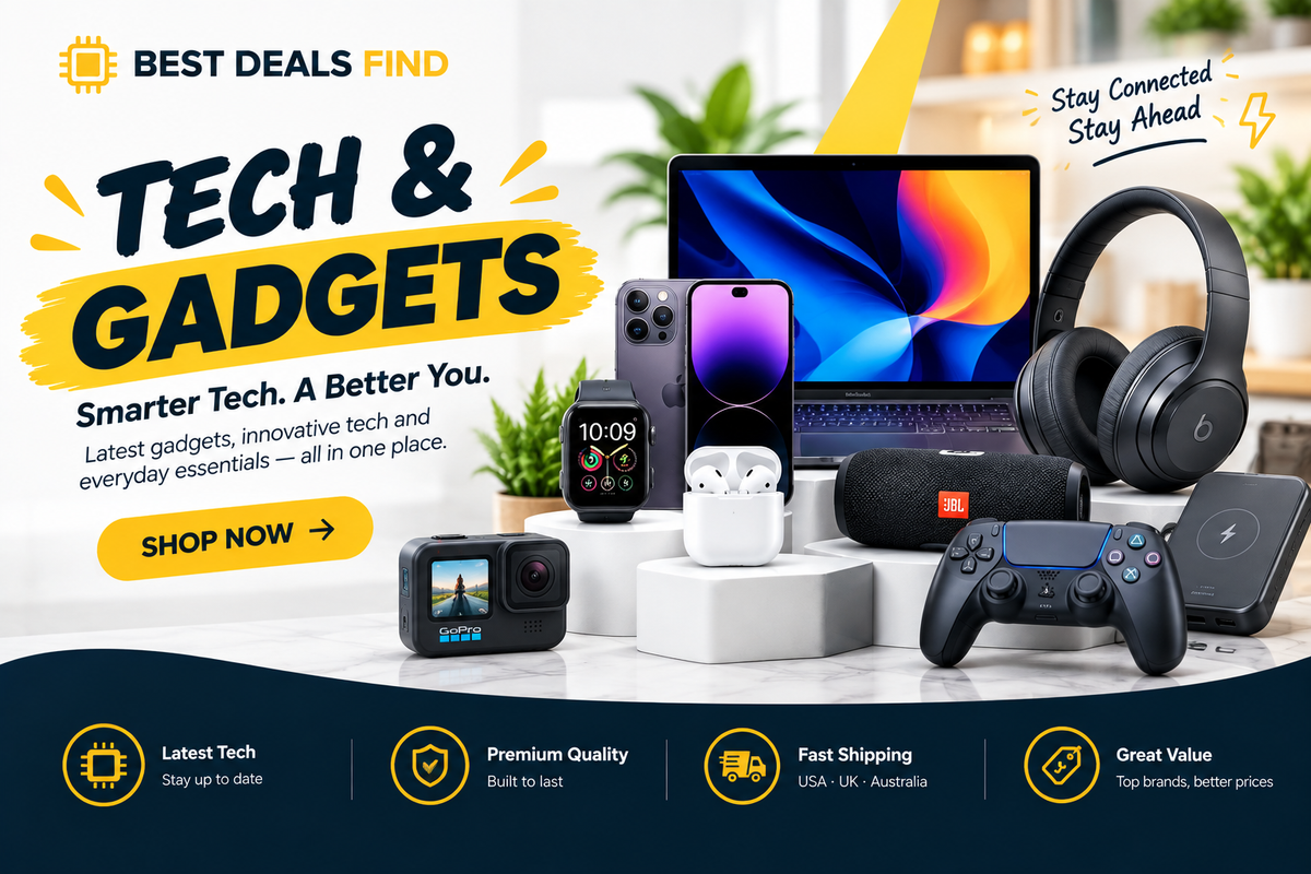 Tech & Gadgets