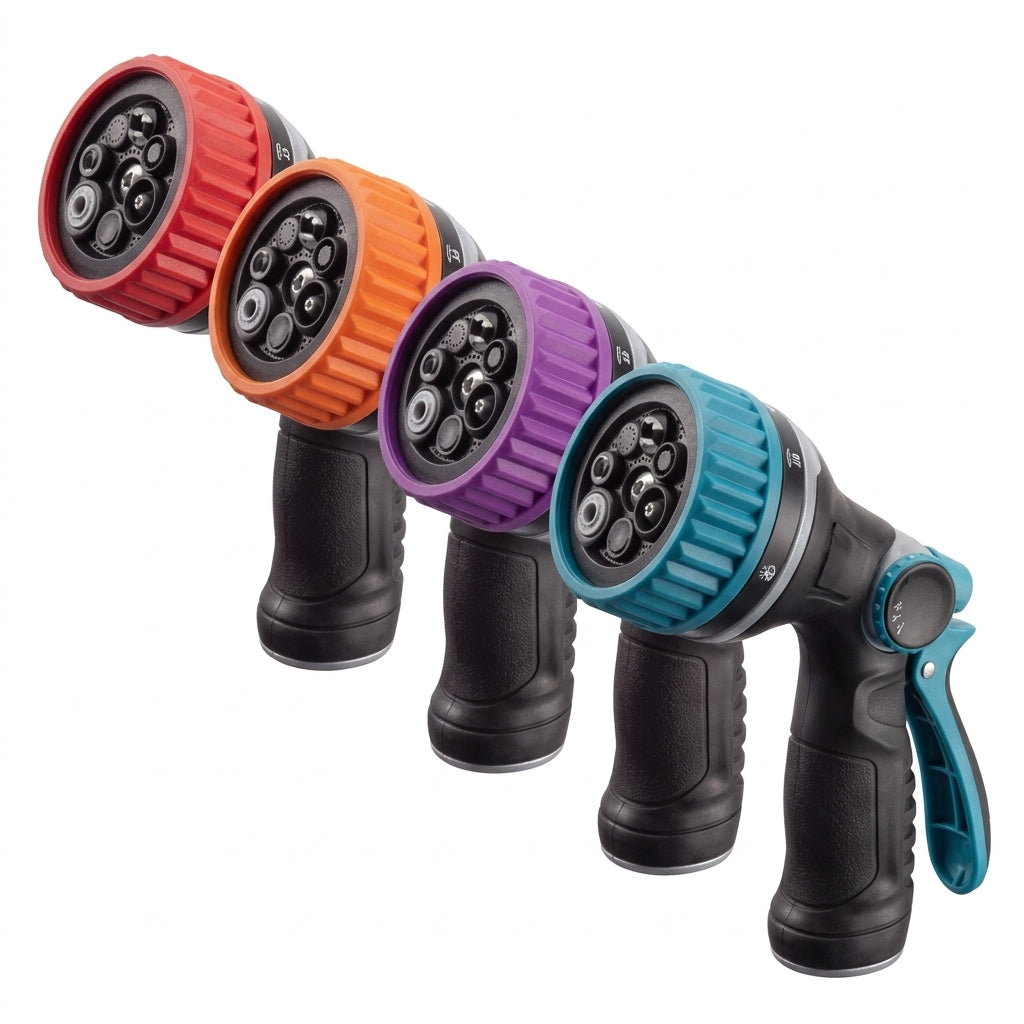 7-Pattern Garden Hose Nozzle | Home Zone Living