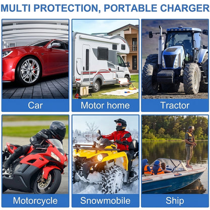 30W 12V Solar Battery Charger & Trickle Maintainer | Car RV Boat