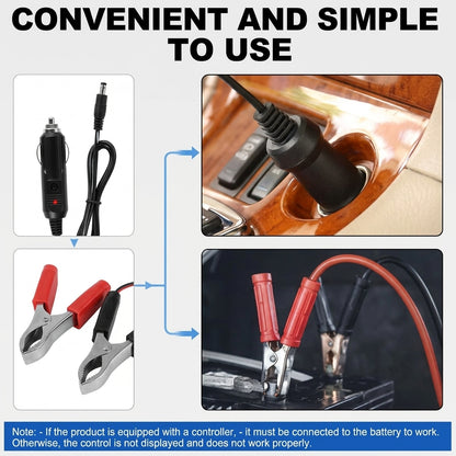 30W 12V Solar Battery Charger & Trickle Maintainer | Car RV Boat