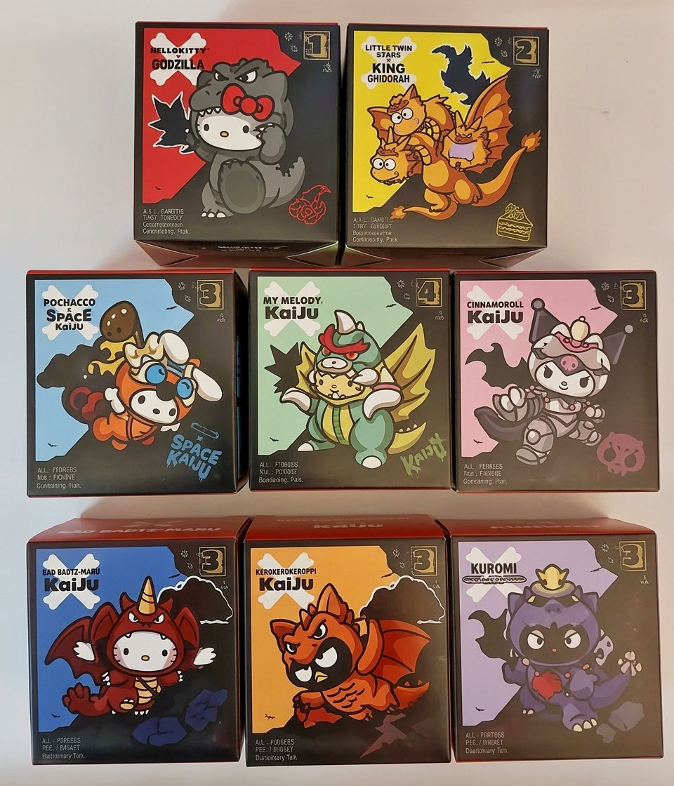 McDonald’s Hello Kitty × Godzilla Happy Meal Toy 2026 – Collectible