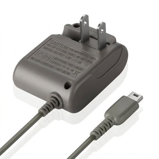 Nintendo DS Lite Charger Cable 5.2V 450mA AC Adapter
