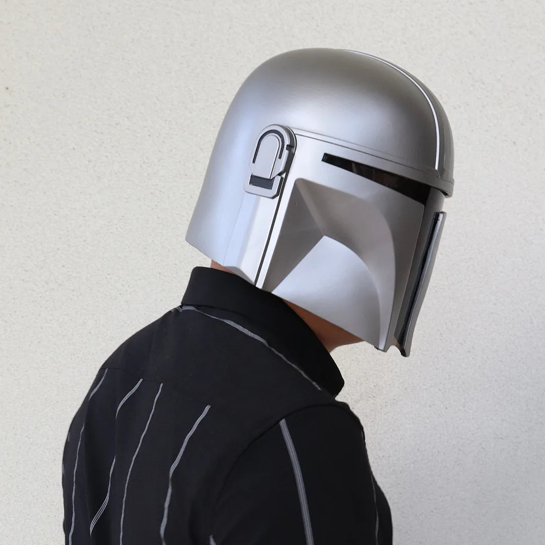 Anime Star Wars Cosplay Mandalorian PVC Helmet Masks Halloween party For Adults