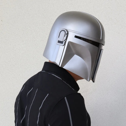 Anime Star Wars Cosplay Mandalorian PVC Helmet Masks Halloween party For Adults