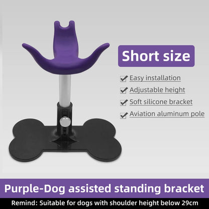 Dog Assist Stand, Adjustable Pet Bench, Groomer Dog Seat, Fixed Dog Chair