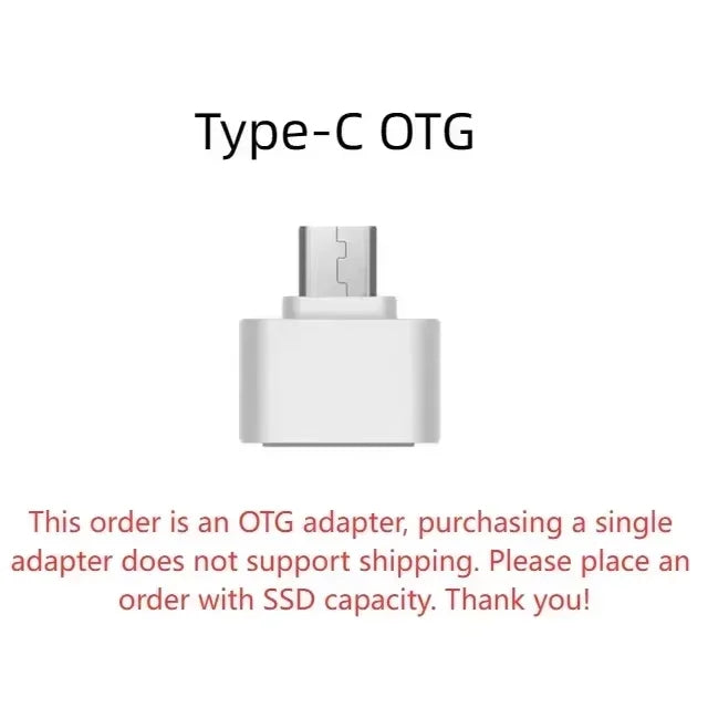 High Speed Portable SSD Original External Mobile Hard Drive 2TB 4TB Solid State Disk For Mac Laptop PC Secure Data Speed Storage