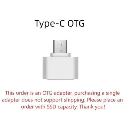 High Speed Portable SSD Original External Mobile Hard Drive 2TB 4TB Solid State Disk For Mac Laptop PC Secure Data Speed Storage