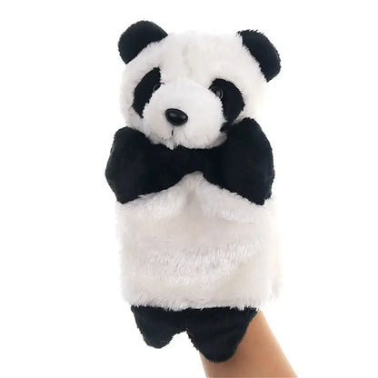 Telling Story Kids Gift Panda Cat Dolls Koala Rabbit Cartoon Plush Toys Plush Hand Doll Children Puppets Animal Hand Puppet