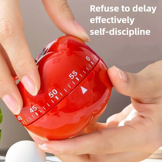 Tomato Timer Electronic Kitchen Reminder Mechanical Countdown Alarm Kitchen Tools Cooking Tool Game Gadget Timer Clock
