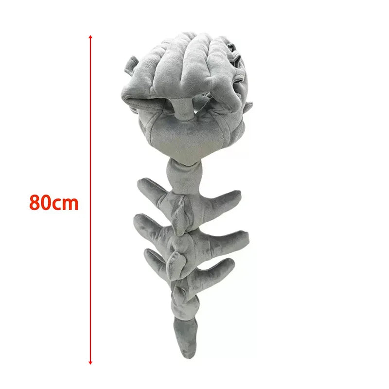 Pet dinosaur headgear, pet back accessory, realistic and highly detailed plush dinosaur skeleton for posing and photography
