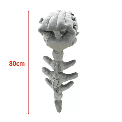 Pet dinosaur headgear, pet back accessory, realistic and highly detailed plush dinosaur skeleton for posing and photography