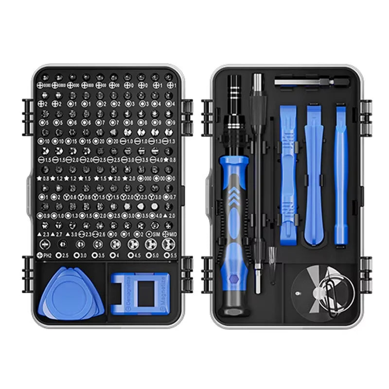 115-in-1 Precision Screwdriver Set, Mini Professional Magnetic Repair Tool Kit, Suitable for Phone, Computer, Electronic Repair