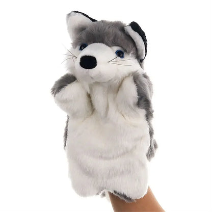 Telling Story Kids Gift Panda Cat Dolls Koala Rabbit Cartoon Plush Toys Plush Hand Doll Children Puppets Animal Hand Puppet