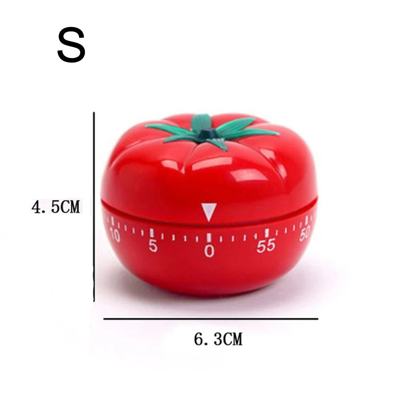 Tomato Timer Electronic Kitchen Reminder Mechanical Countdown Alarm Kitchen Tools Cooking Tool Game Gadget Timer Clock