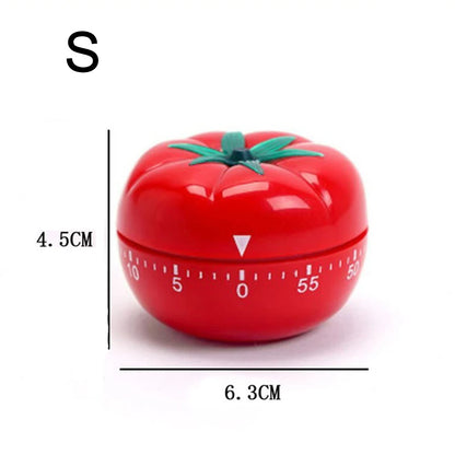 Tomato Timer Electronic Kitchen Reminder Mechanical Countdown Alarm Kitchen Tools Cooking Tool Game Gadget Timer Clock