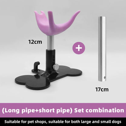 Dog Assist Stand, Adjustable Pet Bench, Groomer Dog Seat, Fixed Dog Chair