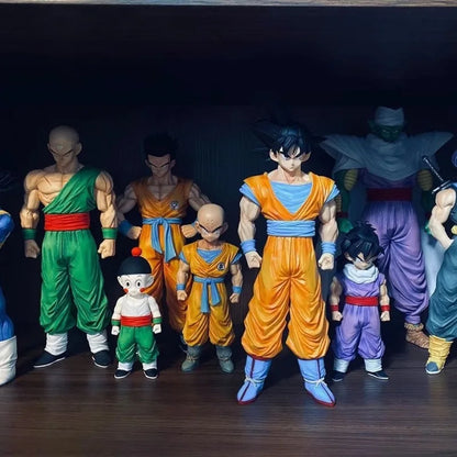 28cm Dragon Ball Z Infinite Z Warrior Gk Figures Goku Gohan Vegeta Piccolo Torankusu Trendy Toy Model Statue Decoration Gift