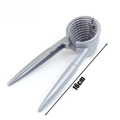 Portable Nut Crackers Metal Heavy Duty Walnut Cracker Opener Walnut Pliers Clips Nut Shelling Tools Household Kitchen Gadgets