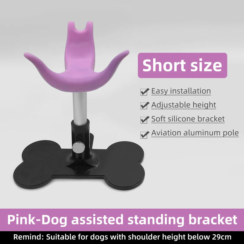 Dog Assist Stand, Adjustable Pet Bench, Groomer Dog Seat, Fixed Dog Chair