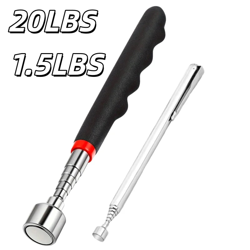 Telescoping Magnetic Pick Up Tool Handheld Extendable Magnetic Grabber Gadget Portable Magnet Pen Useful for Hard-to-Reach