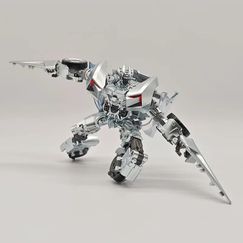 16cm Transforming Robot HP-01 War Dancer Fine Painted Sideswipe Action Figure Corvette Assassin Sports Car Deformable Model Toy