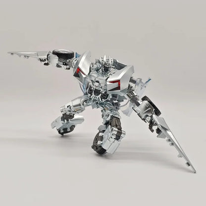 16cm Transforming Robot HP-01 War Dancer Fine Painted Sideswipe Action Figure Corvette Assassin Sports Car Deformable Model Toy
