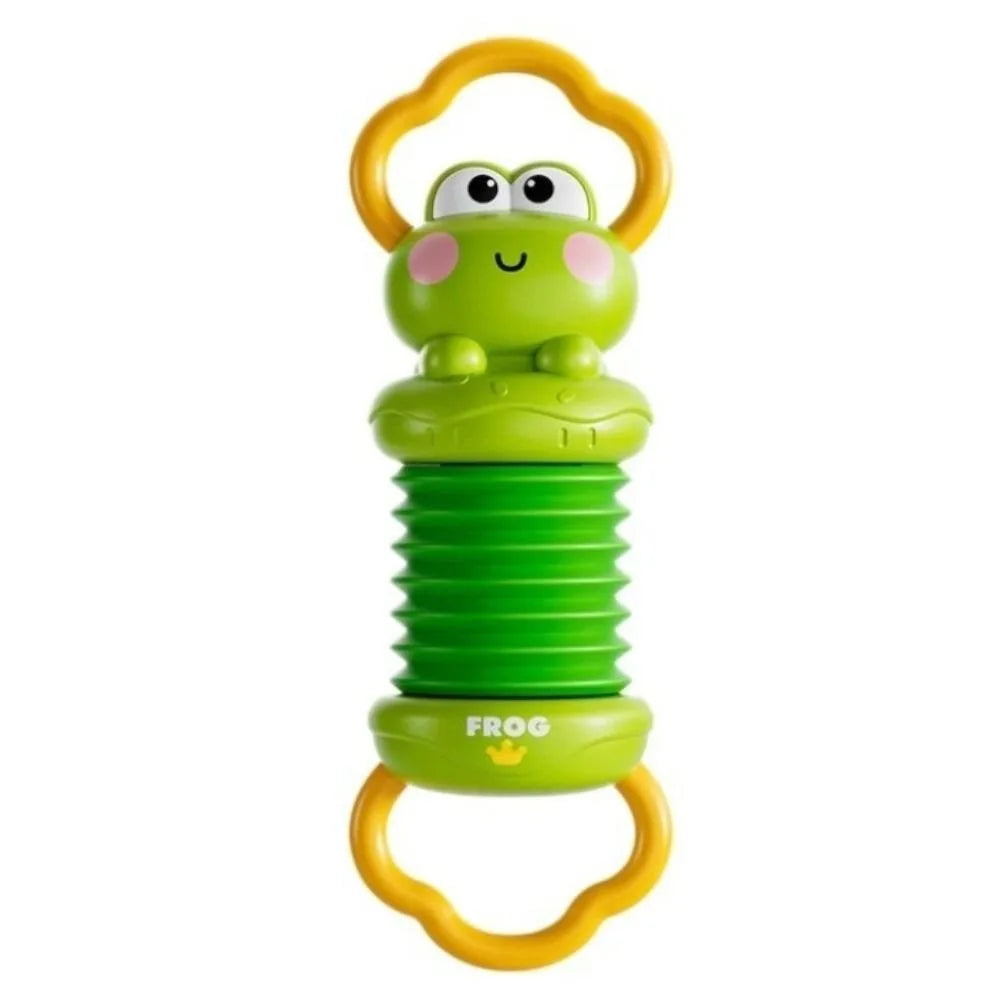 Fun Cartoon Frog Accordion Toy Mini Music Learning Early Educational Toy Cute Handheld Musical Instrument Toy Kids Gift