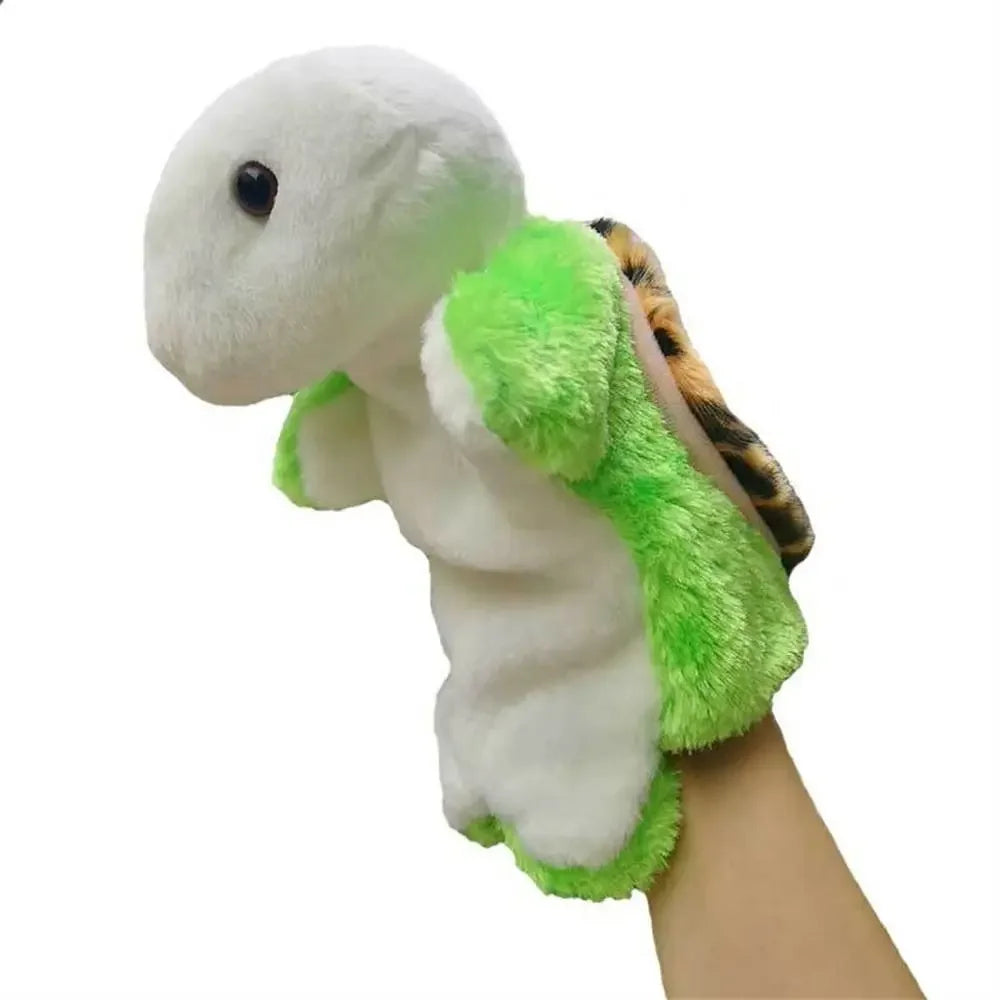 Telling Story Kids Gift Panda Cat Dolls Koala Rabbit Cartoon Plush Toys Plush Hand Doll Children Puppets Animal Hand Puppet