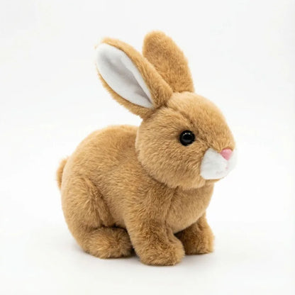 Cross-border 2026 Explosions My Realistic Bunny Toy Electric Realistic Rabbit Plush Toys Gifts for Children