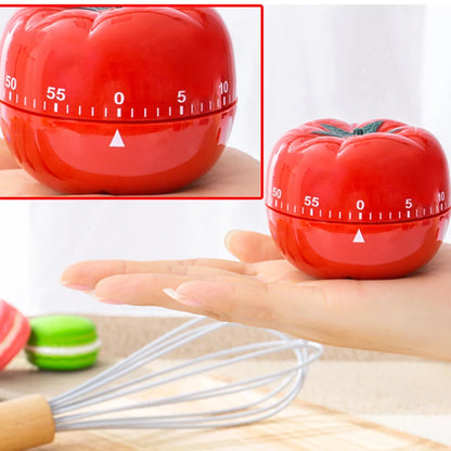Tomato Timer Electronic Kitchen Reminder Mechanical Countdown Alarm Kitchen Tools Cooking Tool Game Gadget Timer Clock