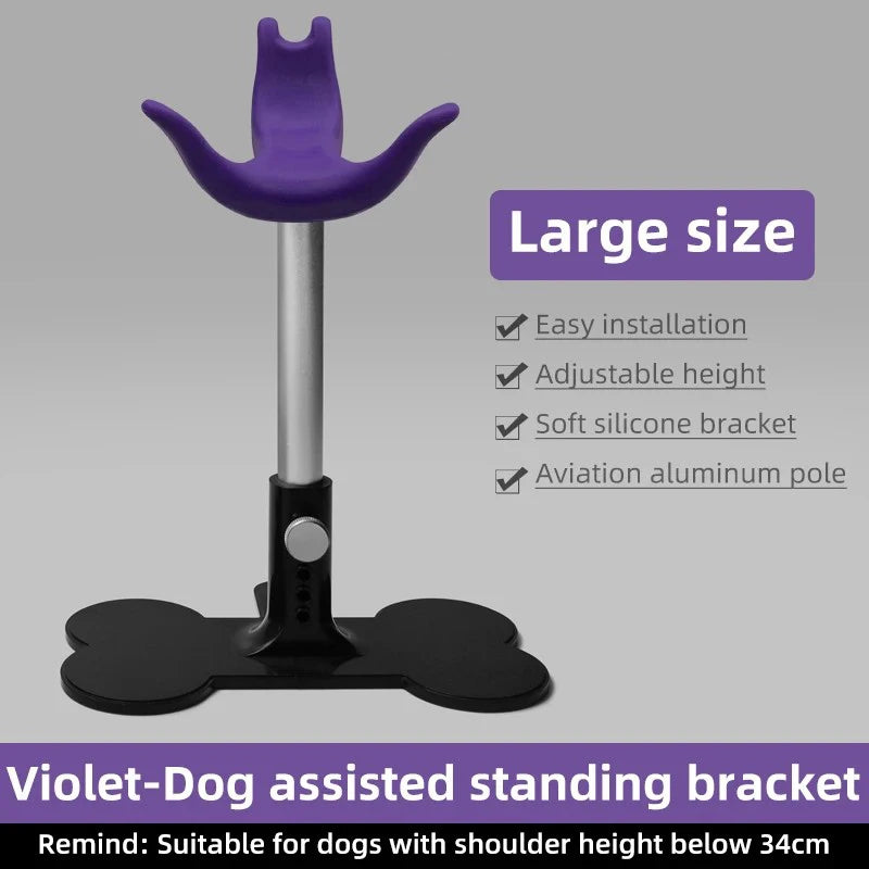 Dog Assist Stand, Adjustable Pet Bench, Groomer Dog Seat, Fixed Dog Chair