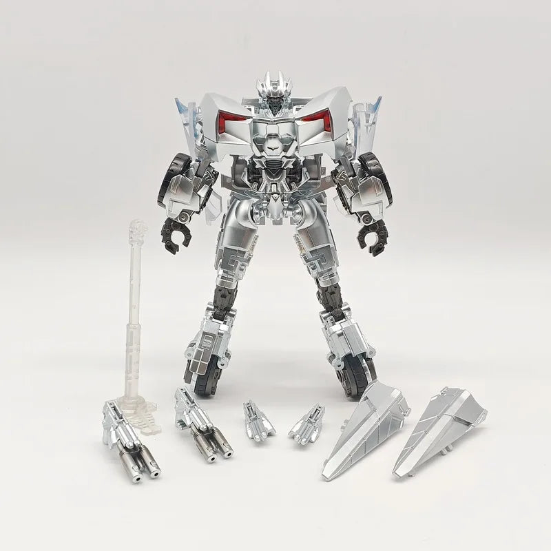 16cm Transforming Robot HP-01 War Dancer Fine Painted Sideswipe Action Figure Corvette Assassin Sports Car Deformable Model Toy