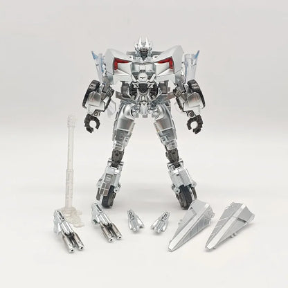 16cm Transforming Robot HP-01 War Dancer Fine Painted Sideswipe Action Figure Corvette Assassin Sports Car Deformable Model Toy