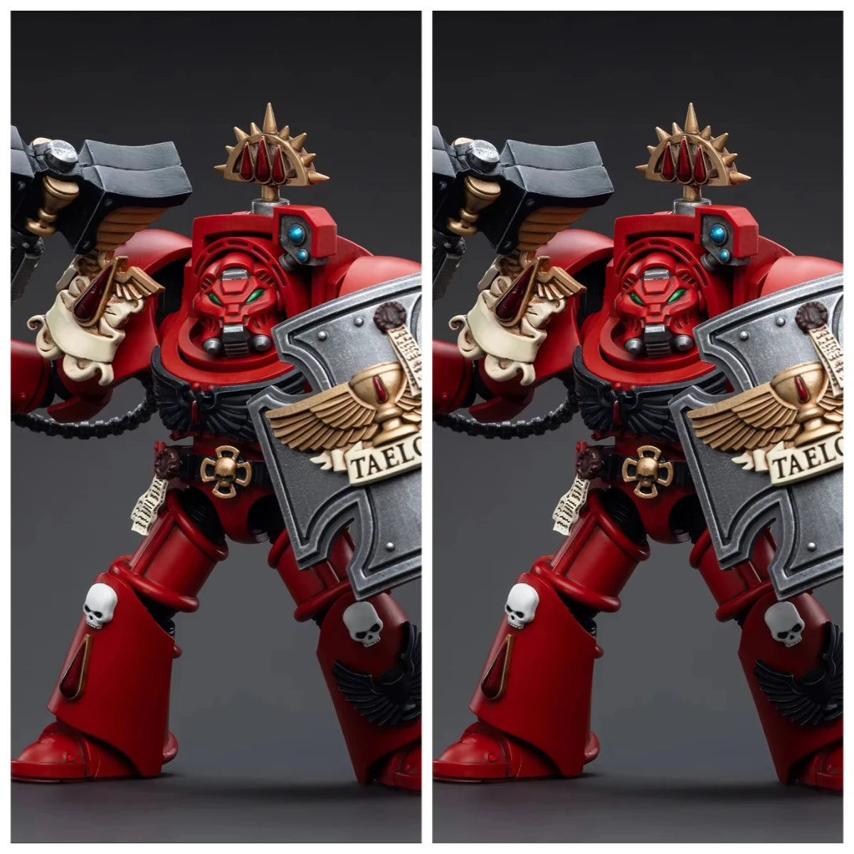 JOYTOY 1/18 Action Figure40K Blood Angels Assault Terminators Brother Taelon Toy Model Collection