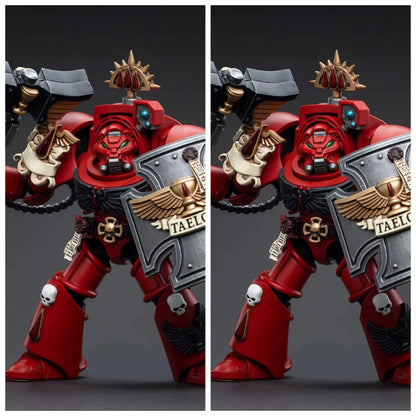 JOYTOY 1/18 Action Figure40K Blood Angels Assault Terminators Brother Taelon Toy Model Collection