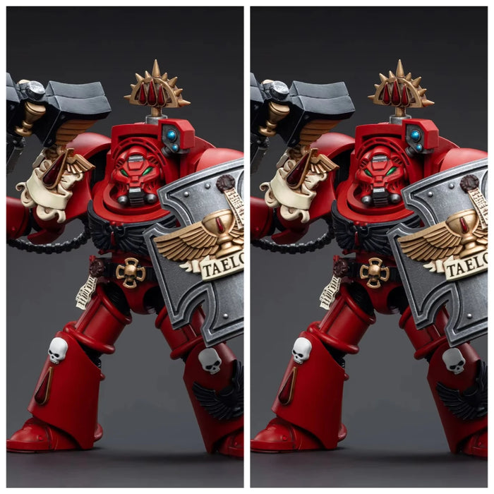 JOYTOY 1/18 Action Figure40K Blood Angels Assault Terminators Brother Taelon Toy Model Collection