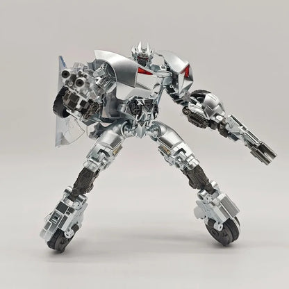 16cm Transforming Robot HP-01 War Dancer Fine Painted Sideswipe Action Figure Corvette Assassin Sports Car Deformable Model Toy