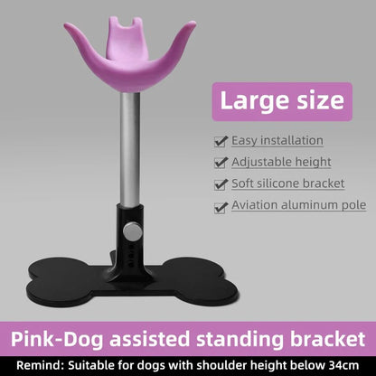 Dog Assist Stand, Adjustable Pet Bench, Groomer Dog Seat, Fixed Dog Chair