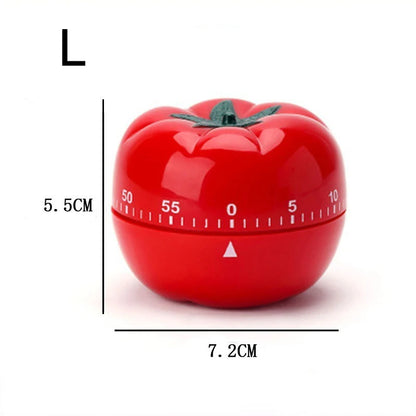 Tomato Timer Electronic Kitchen Reminder Mechanical Countdown Alarm Kitchen Tools Cooking Tool Game Gadget Timer Clock