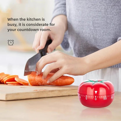 Tomato Timer Electronic Kitchen Reminder Mechanical Countdown Alarm Kitchen Tools Cooking Tool Game Gadget Timer Clock