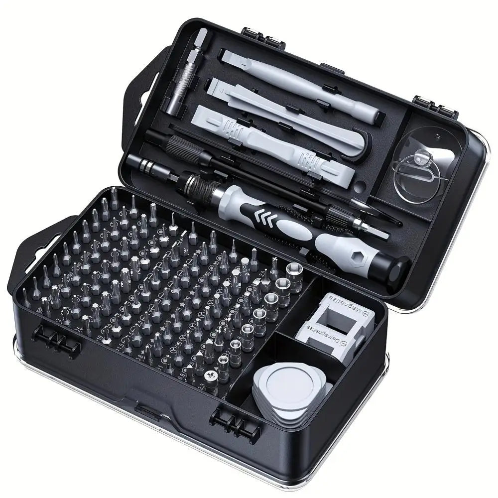 115-in-1 Precision Screwdriver Set, Mini Professional Magnetic Repair Tool Kit, Suitable for Phone, Computer, Electronic Repair
