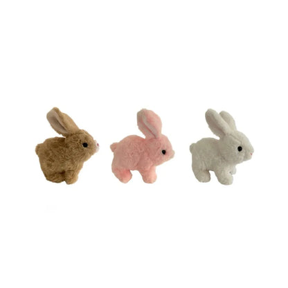 Cross-border 2026 Explosions My Realistic Bunny Toy Electric Realistic Rabbit Plush Toys Gifts for Children
