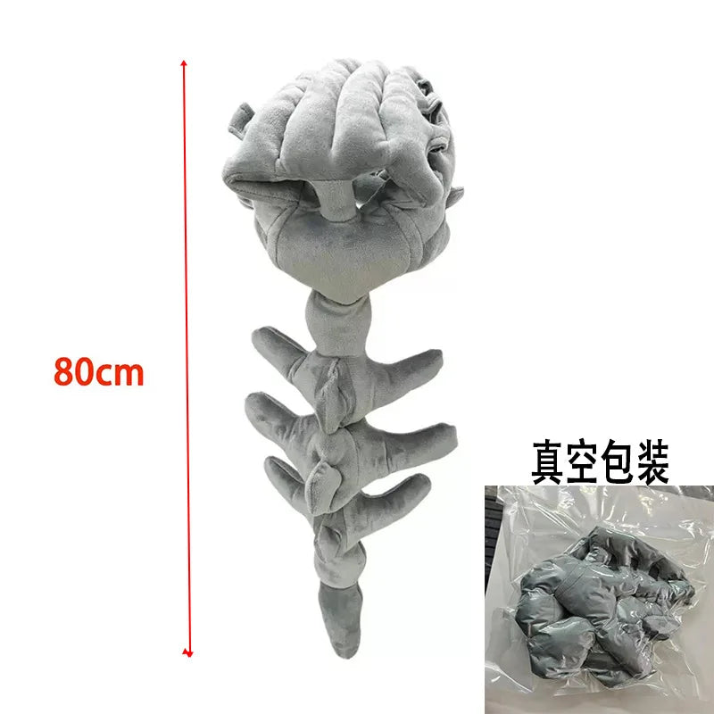 Pet dinosaur headgear, pet back accessory, realistic and highly detailed plush dinosaur skeleton for posing and photography
