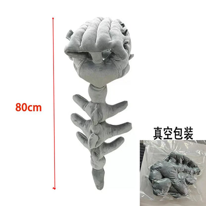 Pet dinosaur headgear, pet back accessory, realistic and highly detailed plush dinosaur skeleton for posing and photography