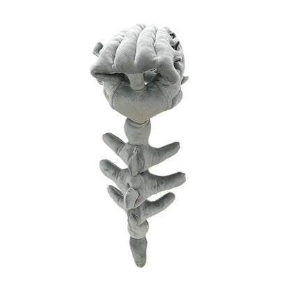 Pet dinosaur headgear, pet back accessory, realistic and highly detailed plush dinosaur skeleton for posing and photography