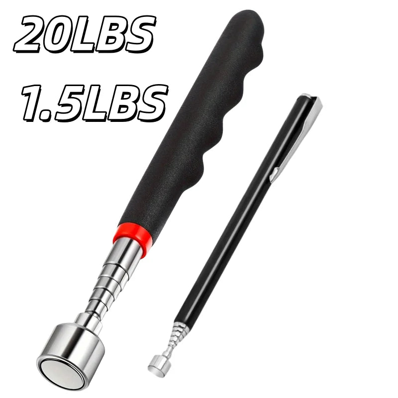 Telescoping Magnetic Pick Up Tool Handheld Extendable Magnetic Grabber Gadget Portable Magnet Pen Useful for Hard-to-Reach